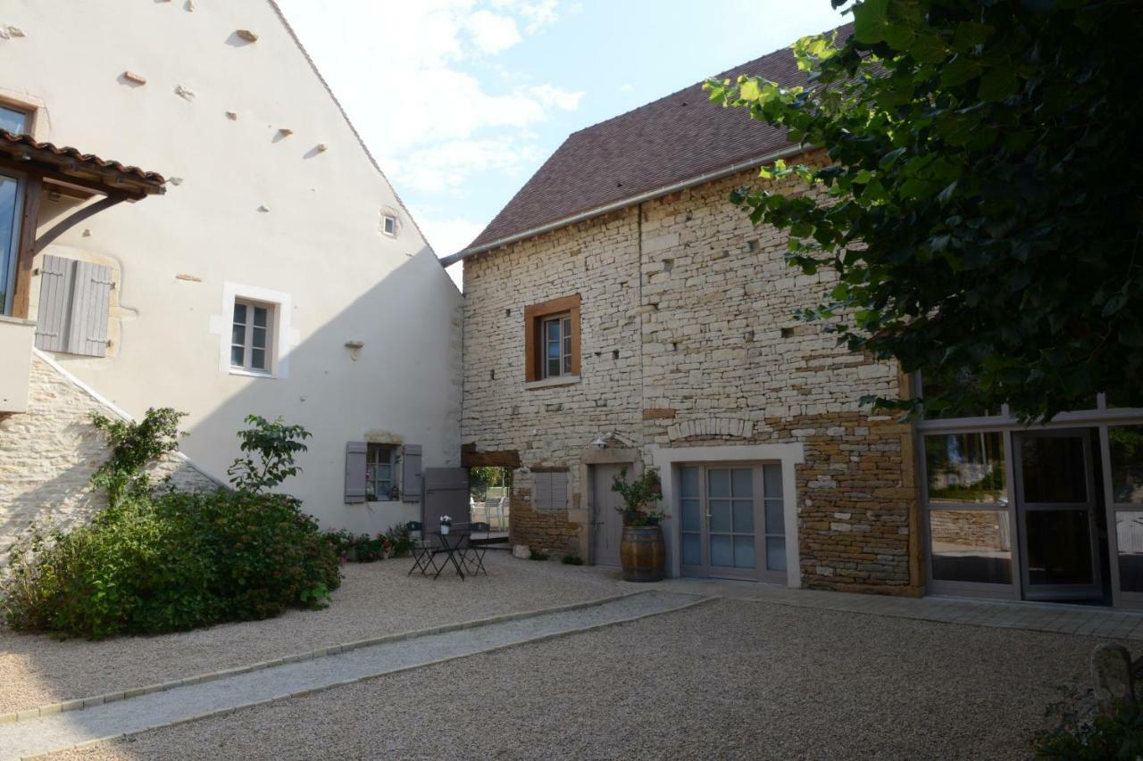 Le Foineau Bed & Breakfast Bresse-sur-Grosne Ngoại thất bức ảnh