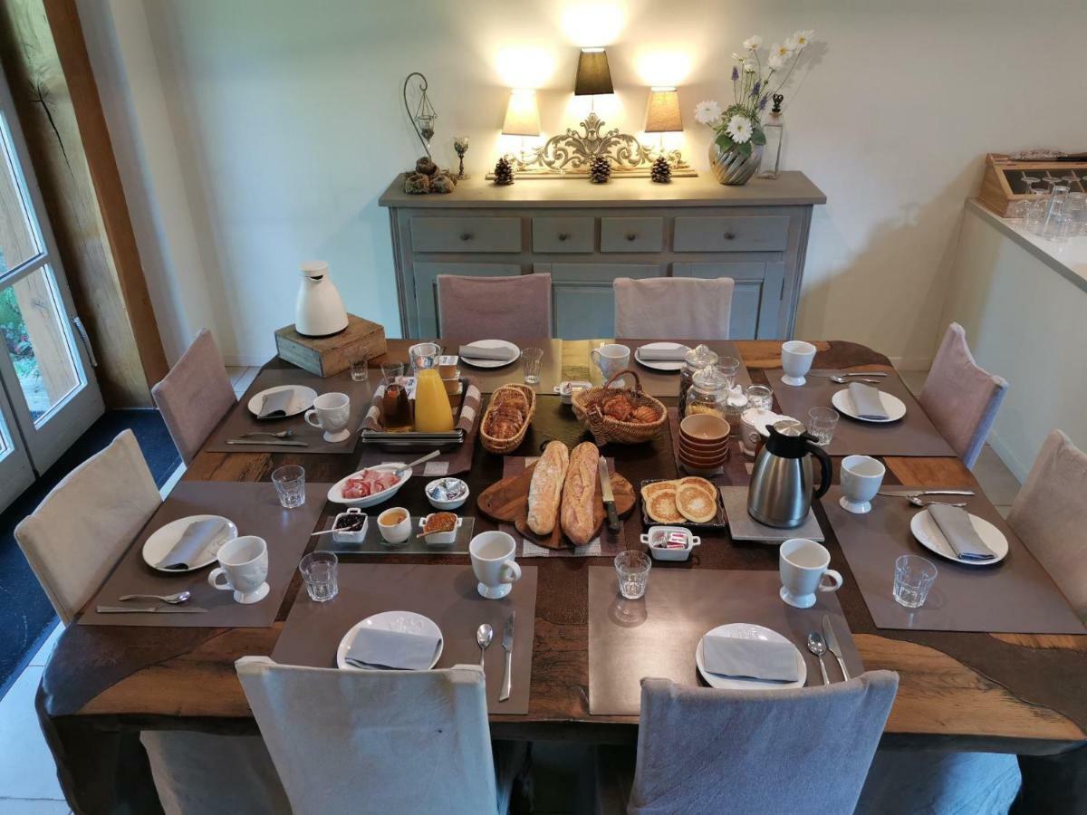 Le Foineau Bed & Breakfast Bresse-sur-Grosne Ngoại thất bức ảnh